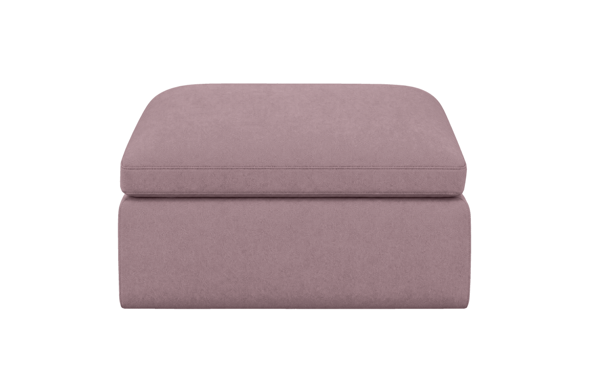 Goodman Mini Footstool in Fresco Saint-Tropez