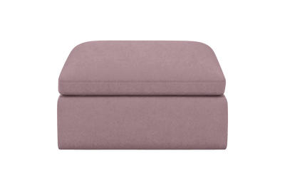 Goodman Footstool in Fresco Saint-Tropez