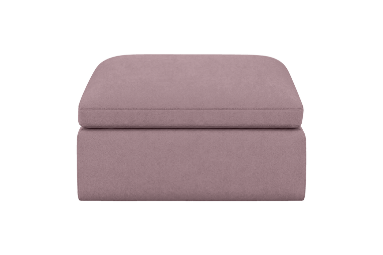 Goodman Footstool in Fresco Saint-Tropez