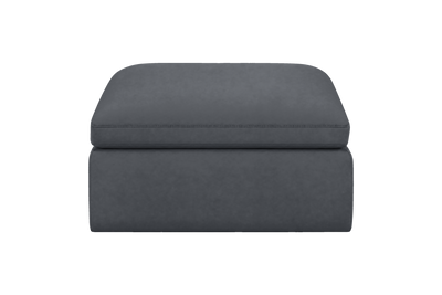 Goodman Footstool in Dante Shark
