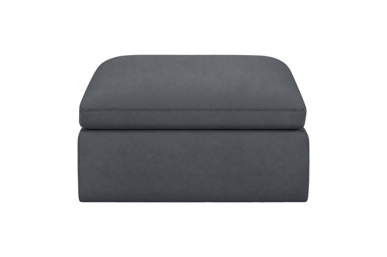 Goodman Footstool in Dante Shark