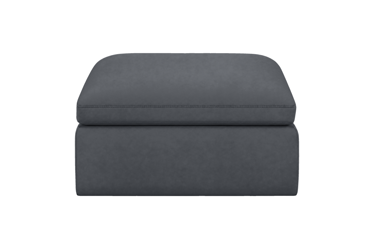 Goodman Mini Footstool in Dante Shark