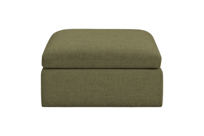 Goodman Mini Footstool in Mosquito Sycamore