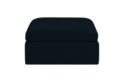Goodman Mini Footstool in Mosquito Tenerife