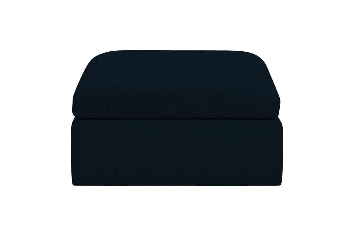 Goodman Mini Footstool in Mosquito Tenerife