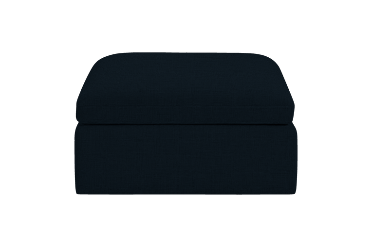 Goodman Mini Footstool in Mosquito Tenerife