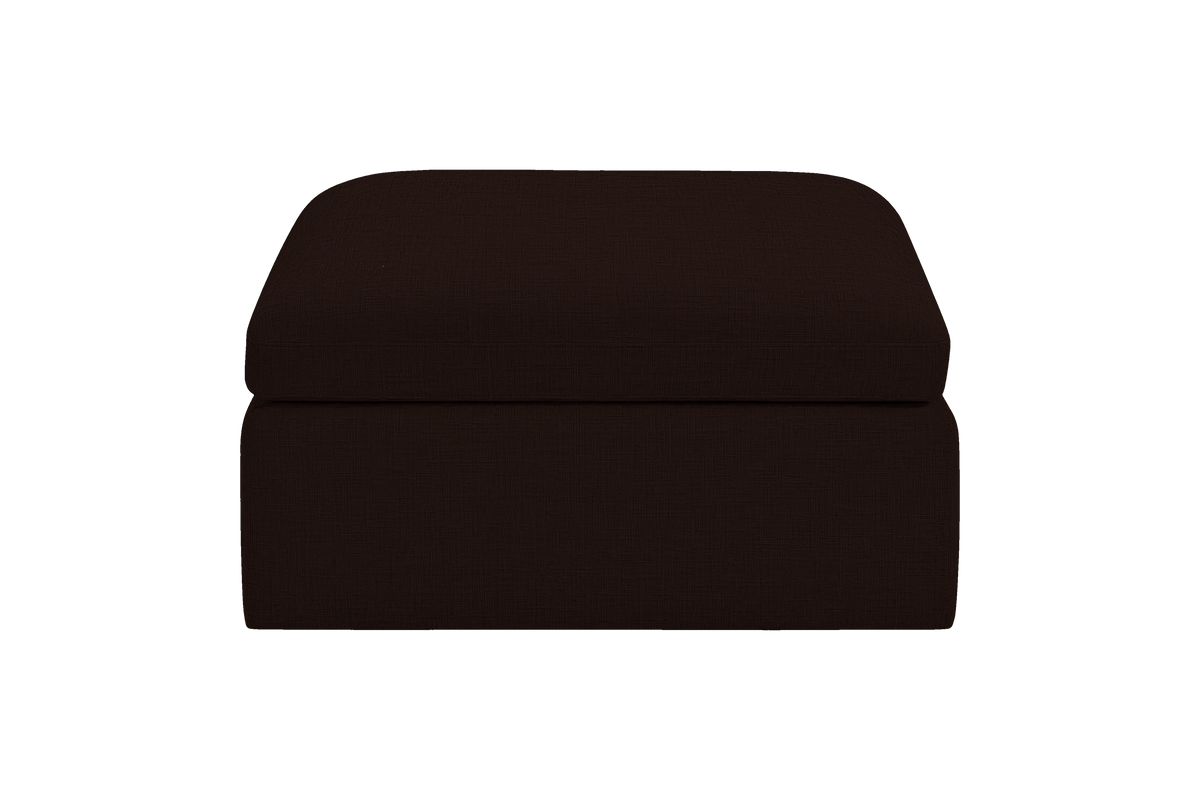 Goodman Footstool in Mosquito Terra