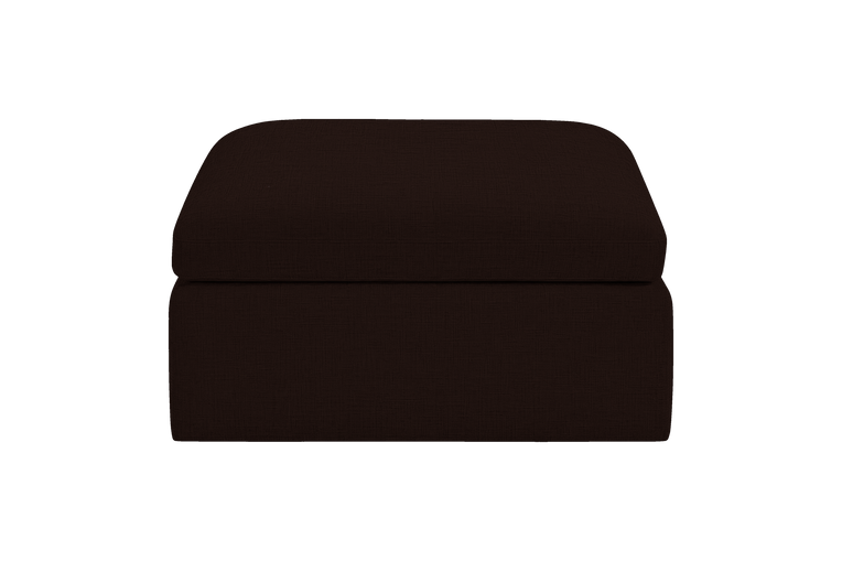 Goodman Mini Footstool in Mosquito Terra