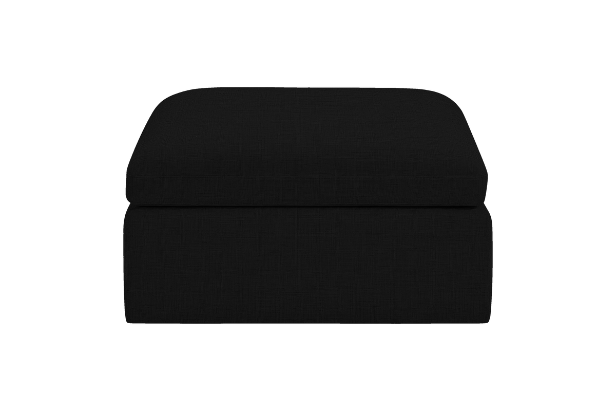 Goodman Footstool in Mosquito Yves