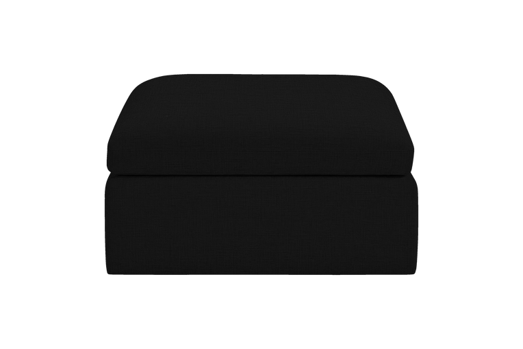 Goodman Footstool in Mosquito Yves