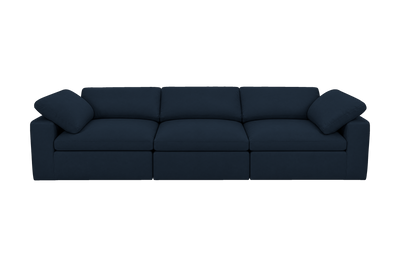 Goodman Mini Large Sofa in Dante Aqua