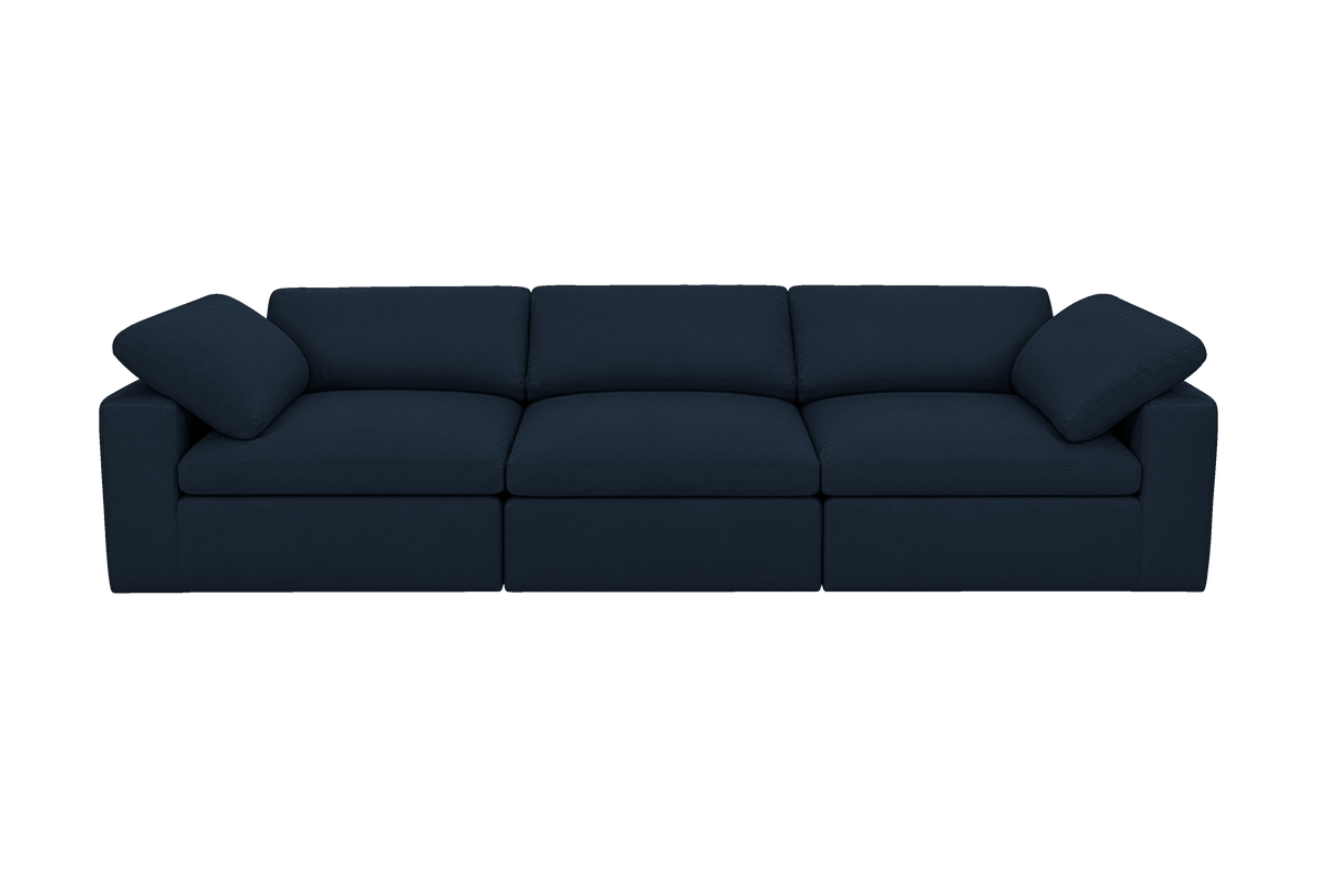 Goodman Mini Large Sofa in Dante Aqua