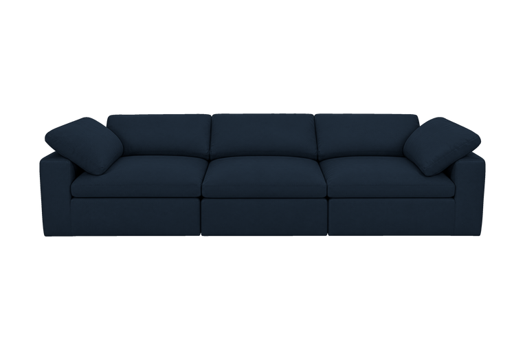 Goodman Mini Large Sofa in Dante Aqua