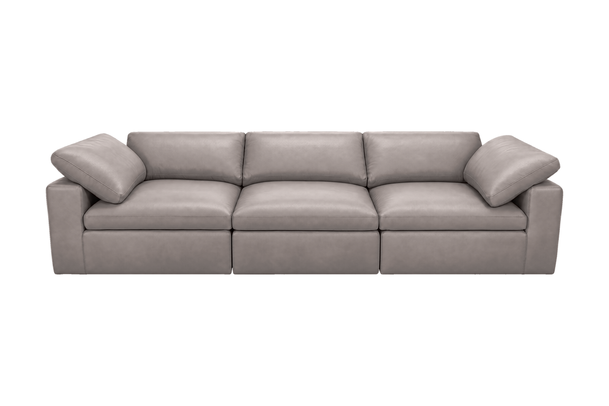 Goodman Mini Large Sofa in Momo Ash