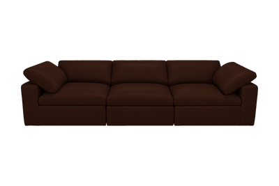 Goodman Large Sofa in Momo Biscuit