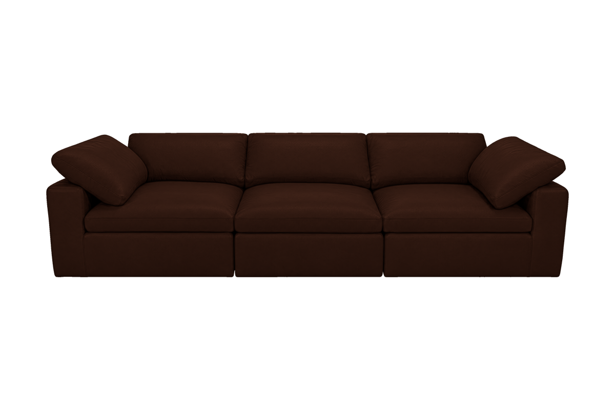 Goodman Large Sofa in Momo Biscuit