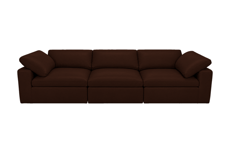 Goodman Large Sofa in Momo Biscuit