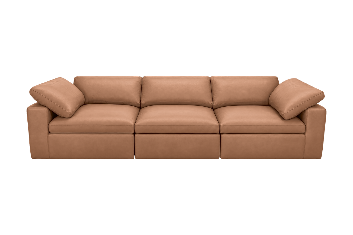 Goodman Large Sofa in Momo Camel