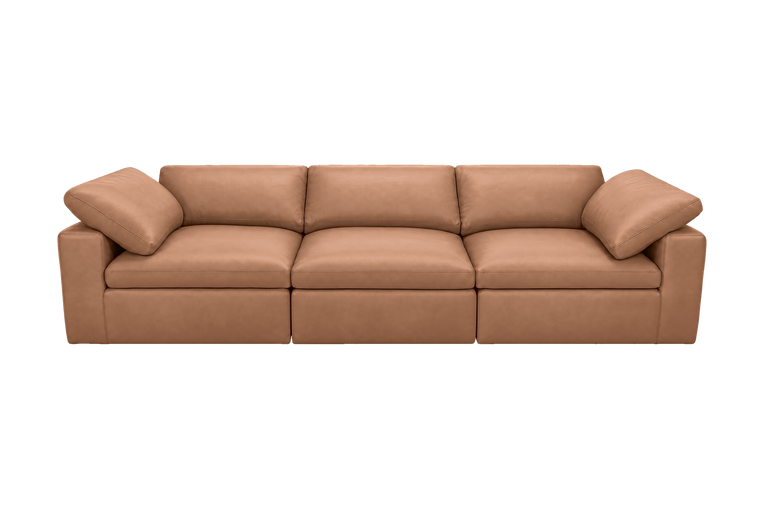 Goodman Large Sofa in Momo Camel