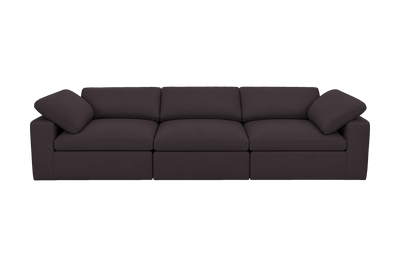 Goodman Large Sofa in Dante Charcoal