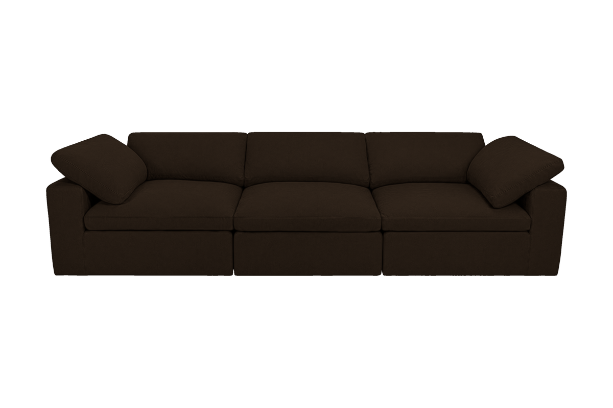 Goodman Large Sofa in Marfa Charcoal