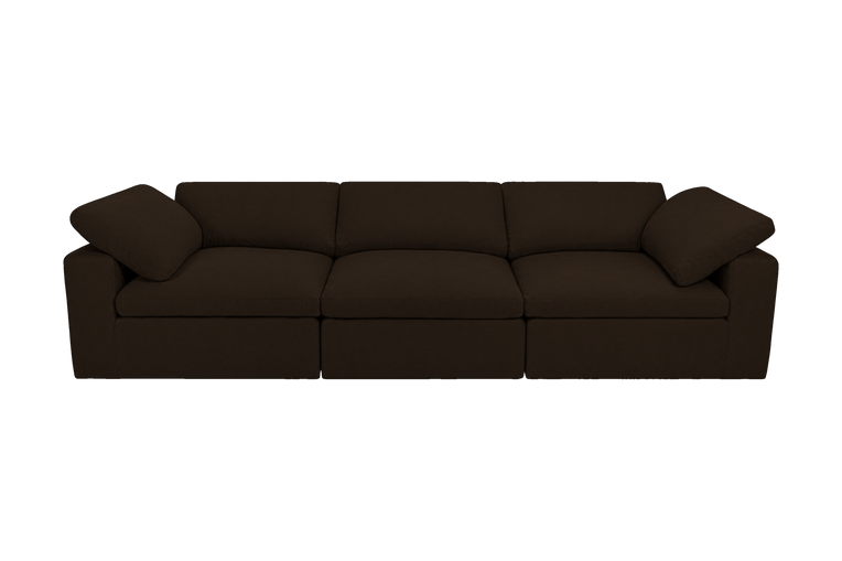 Goodman Large Sofa in Marfa Charcoal