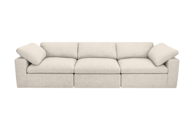 Goodman Mini Large Sofa in Mosquito Cracker
