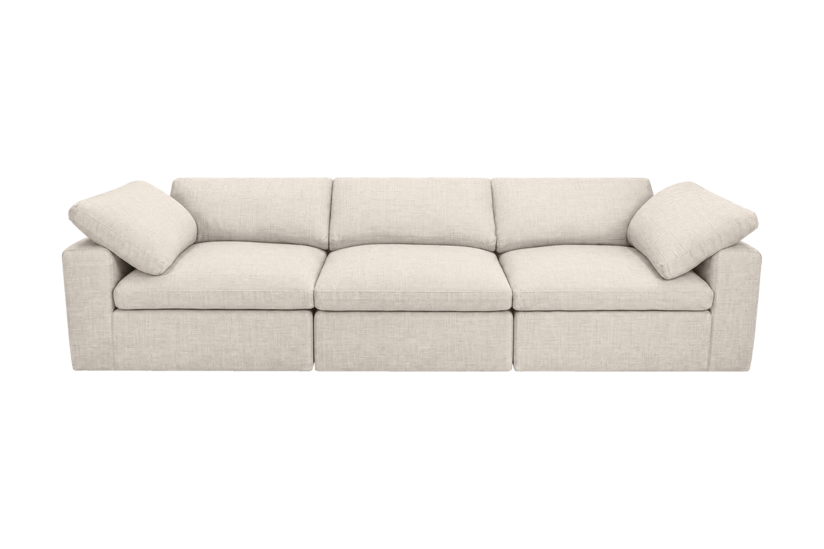 Goodman Mini Large Sofa in Mosquito Cracker