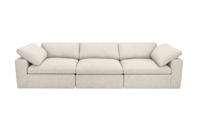 Goodman Mini Large Sofa in Mosquito Cracker