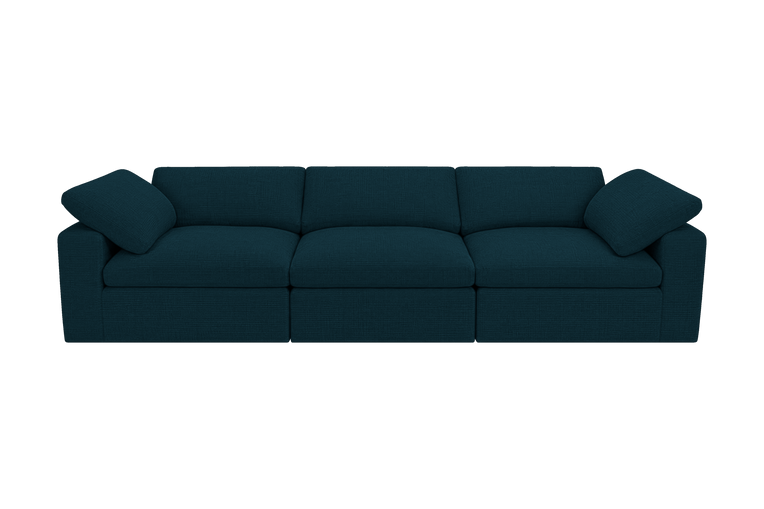 Goodman Large Sofa in Roni Deep Lake