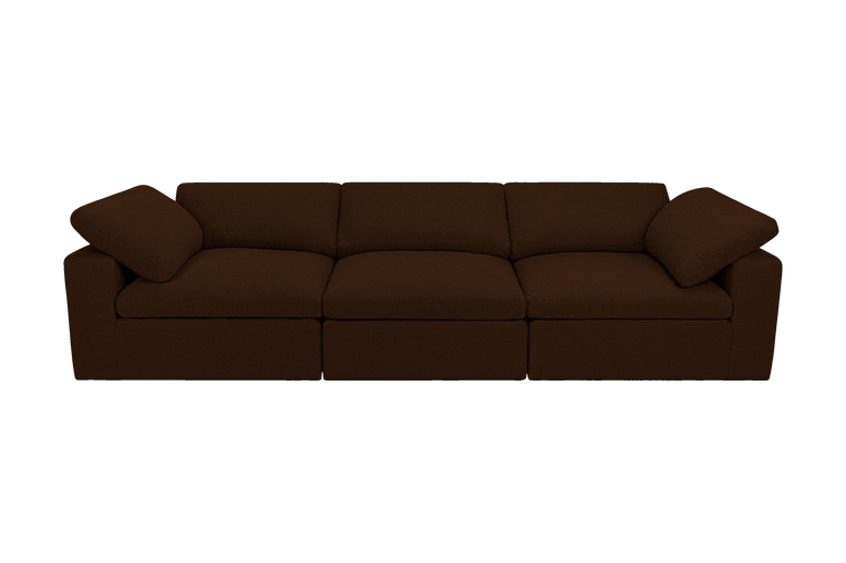 Goodman Large Sofa in Marfa Denton