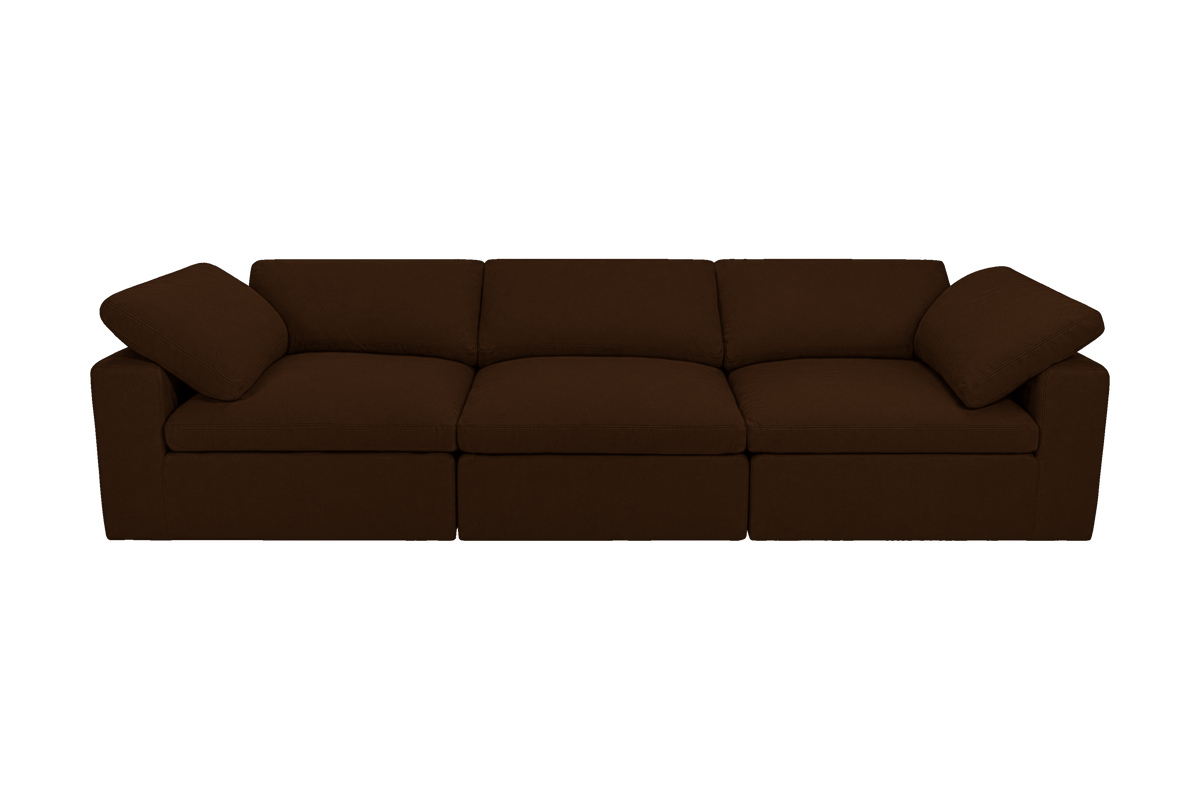 Goodman Mini Large Sofa in Marfa Denton