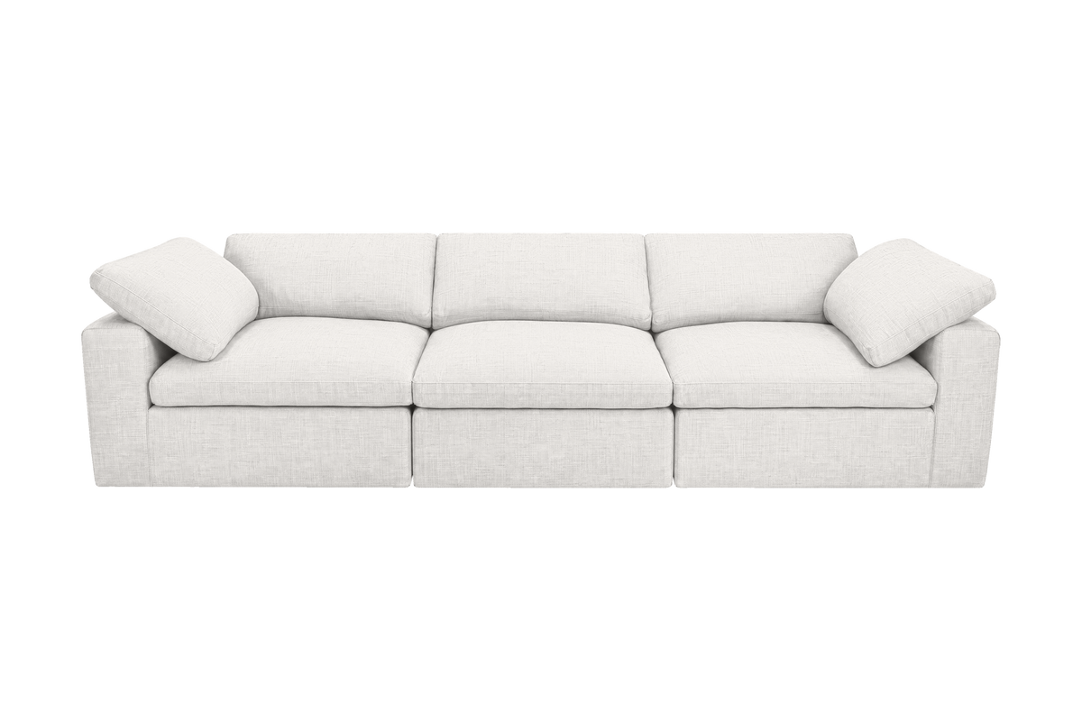 Goodman Mini Large Sofa in Mosquito Foam