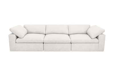 Goodman Mini Large Sofa in Mosquito Foam
