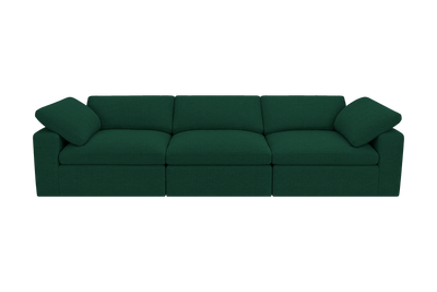 Goodman Large Sofa in Roni Frog