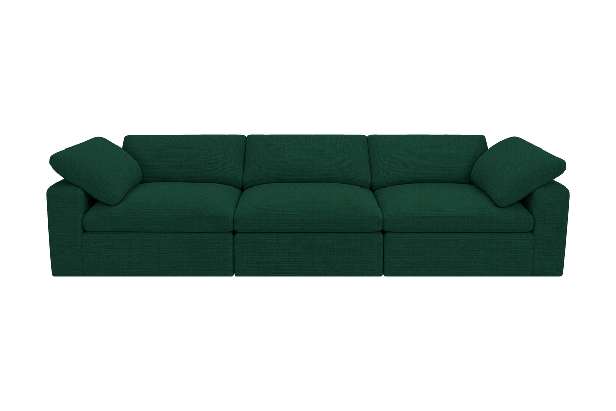 Goodman Large Sofa in Roni Frog