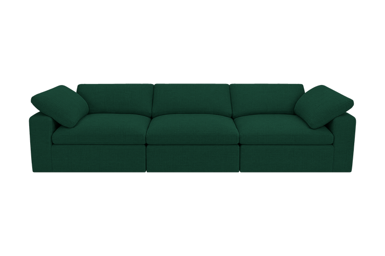 Goodman Mini Large Sofa in Roni Frog