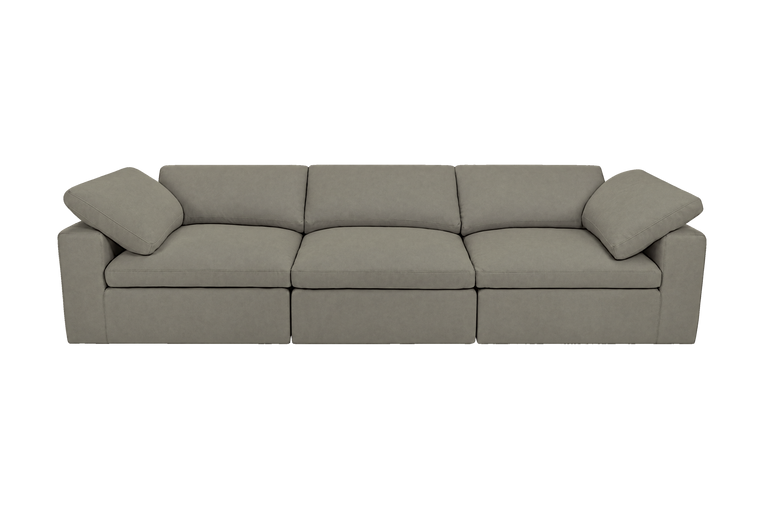 Goodman Mini Large Sofa in Felix Glace