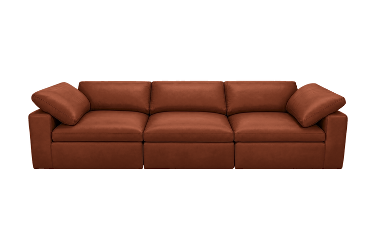 Goodman Mini Large Sofa in Momo Grower