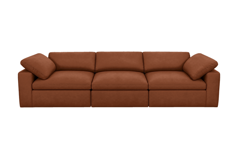 Goodman Large Sofa in Dante Hazel