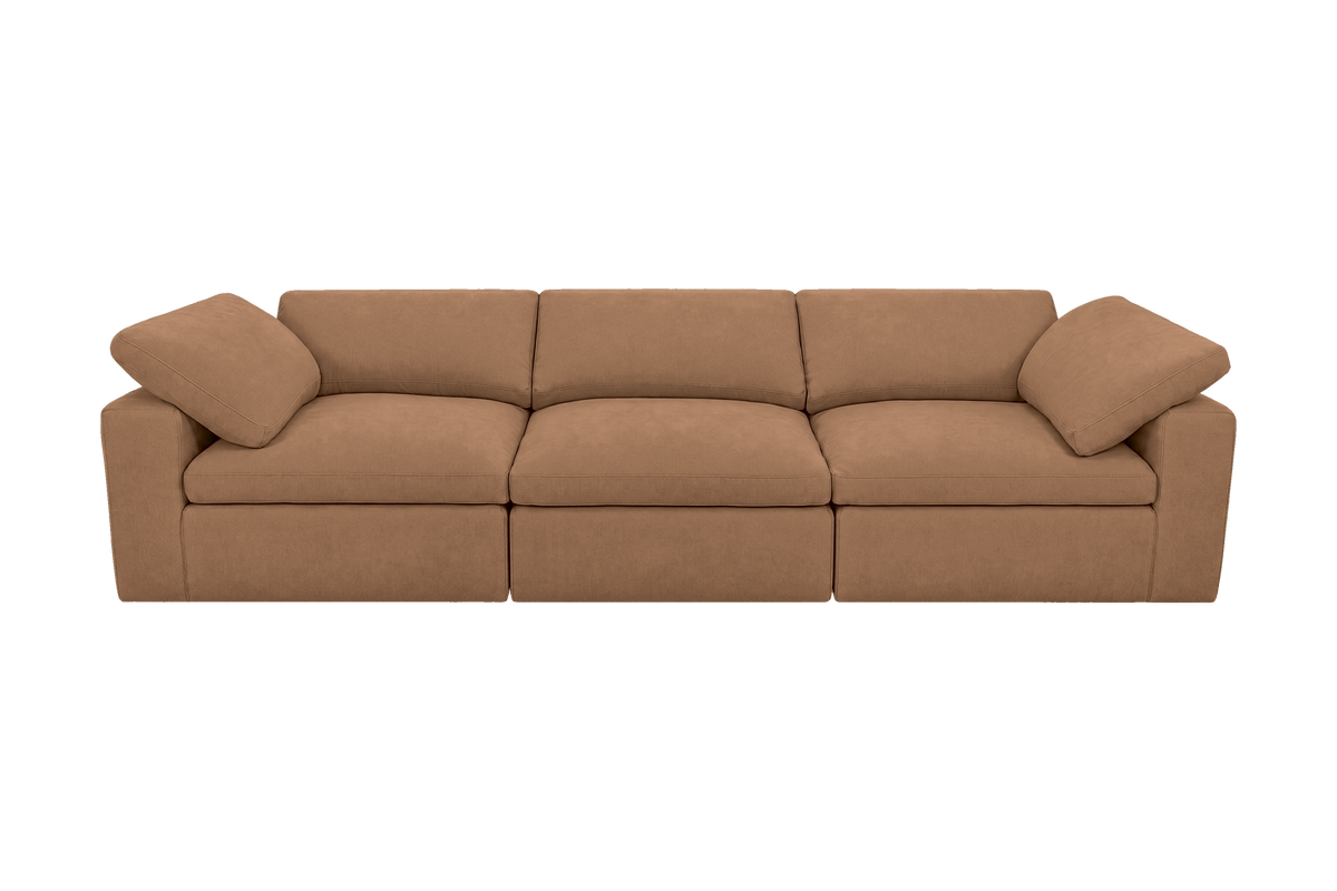 Goodman Large Sofa in Fresco Hazel