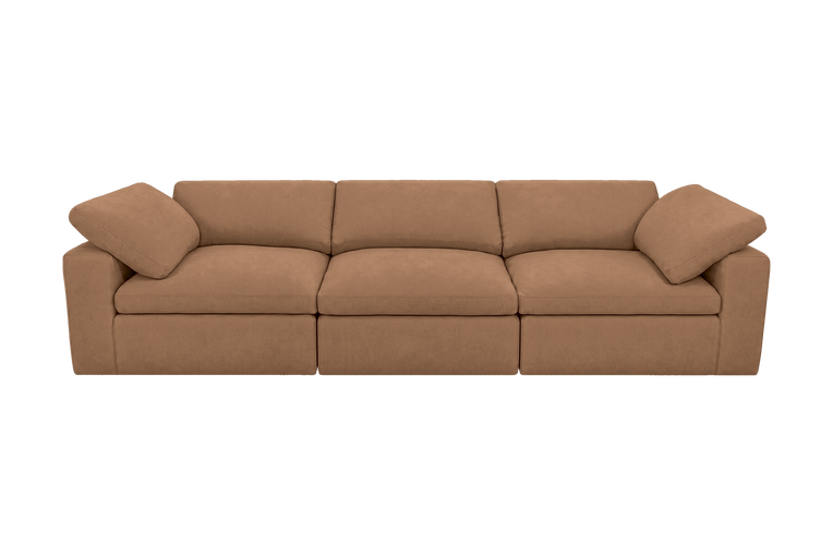 Goodman Large Sofa in Fresco Hazel