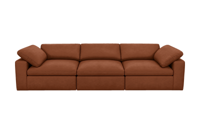 Goodman Mini Large Sofa in Dante Hazel