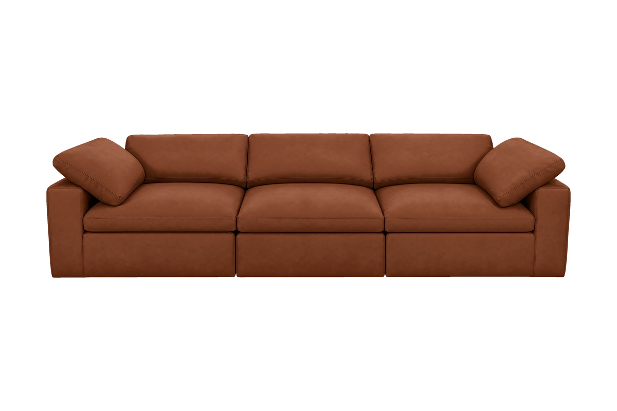 Goodman Mini Large Sofa in Dante Hazel