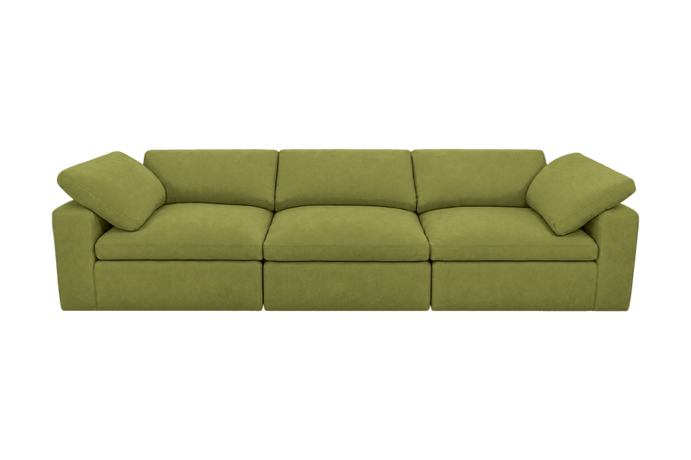 Goodman Large Sofa in Fresco Key Lime