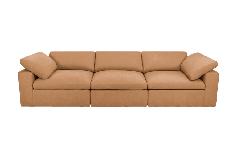 Goodman Mini Large Sofa in Marfa Les Yeux