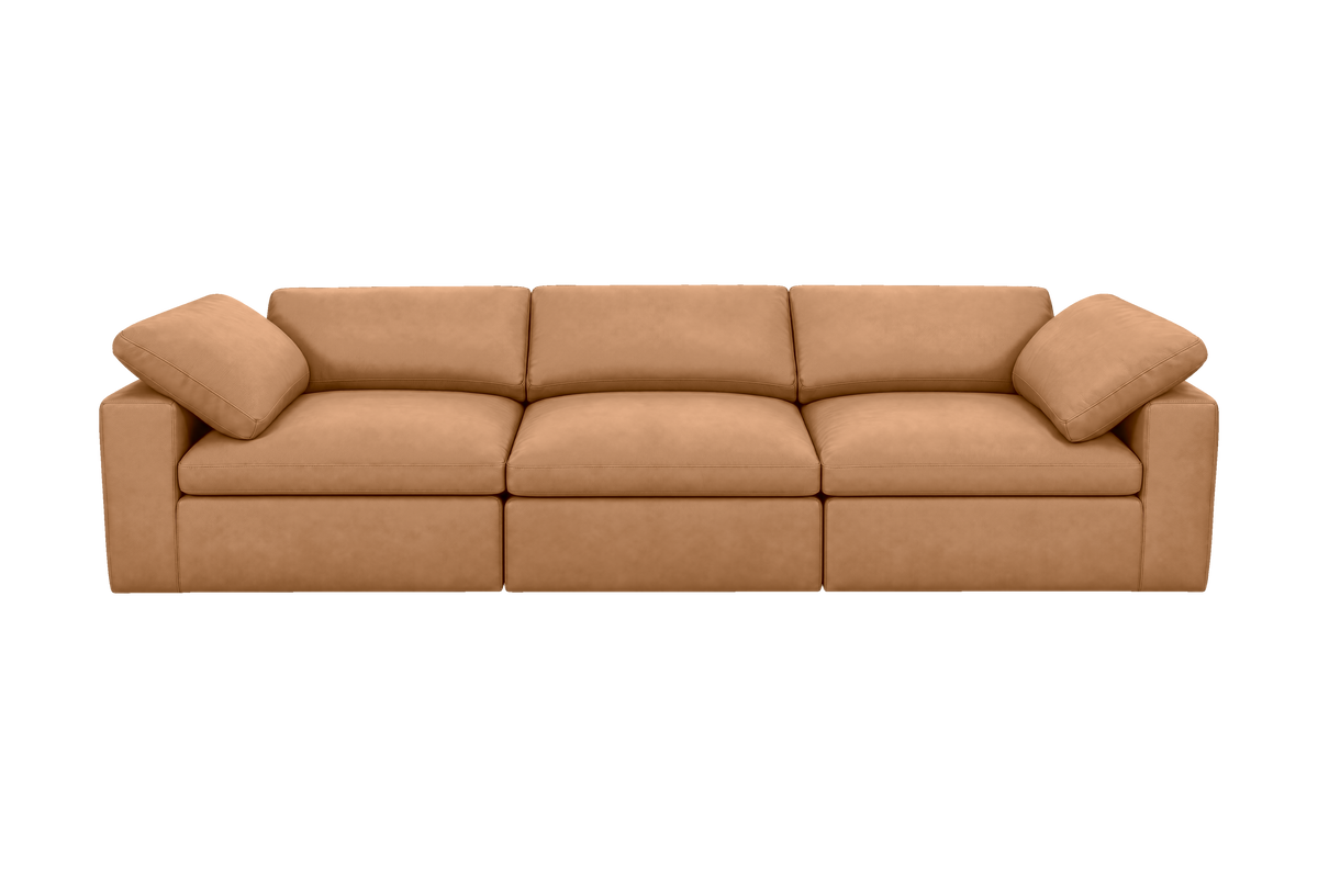Goodman Mini Large Sofa in Dante Les Yeux