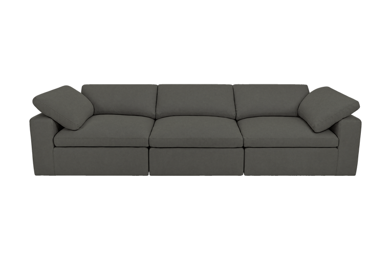 Goodman Mini Large Sofa in Felix Lola