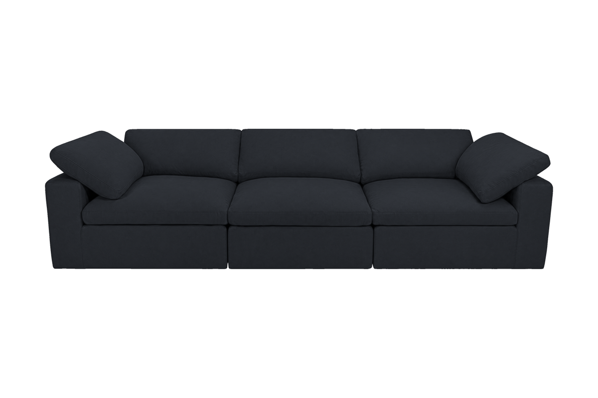 Goodman Mini Large Sofa in Marfa Lola