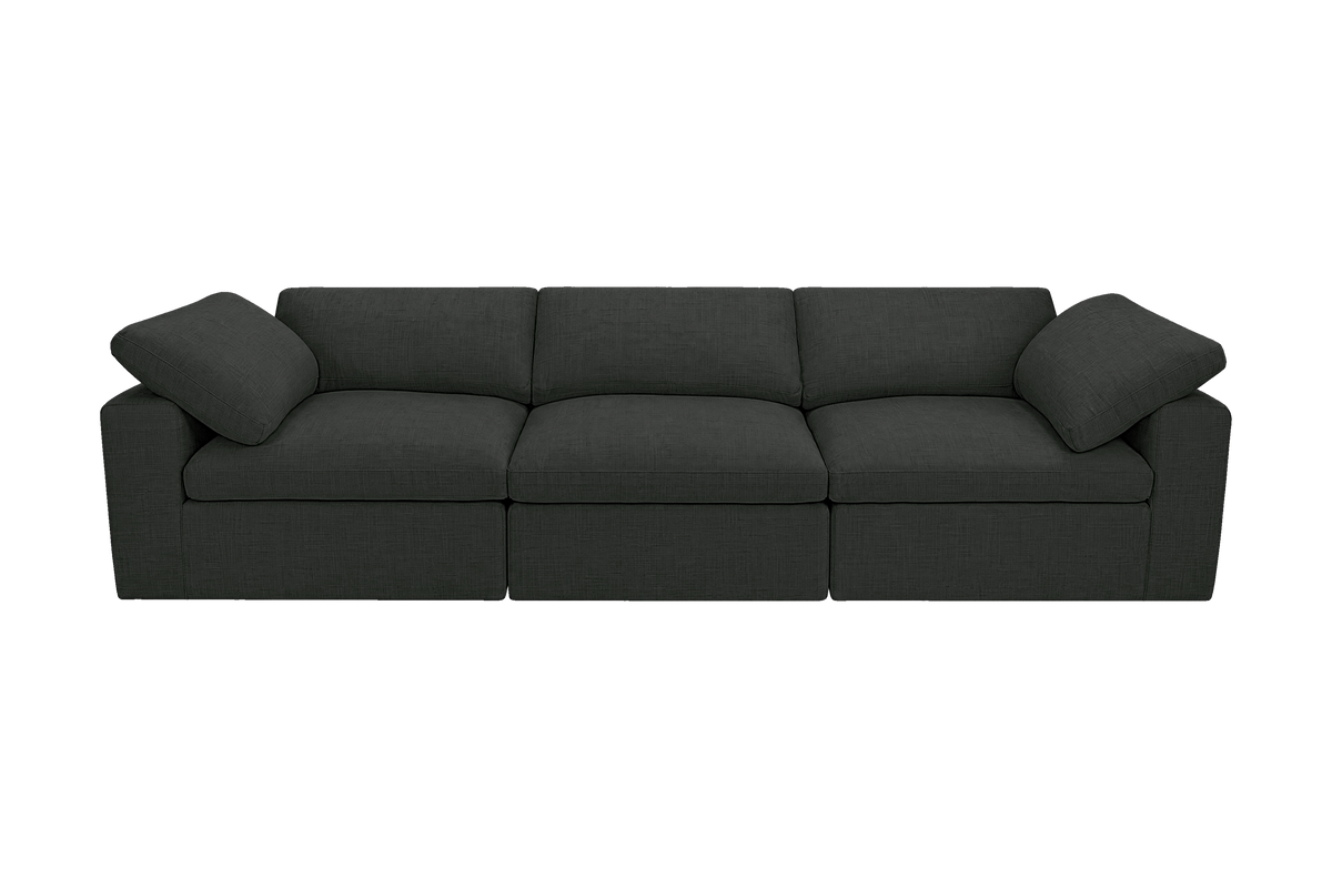 Goodman Large Sofa in Mosquito Lola